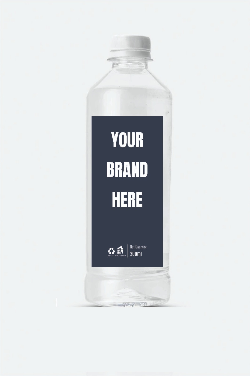 200ml Customized Labeled Water