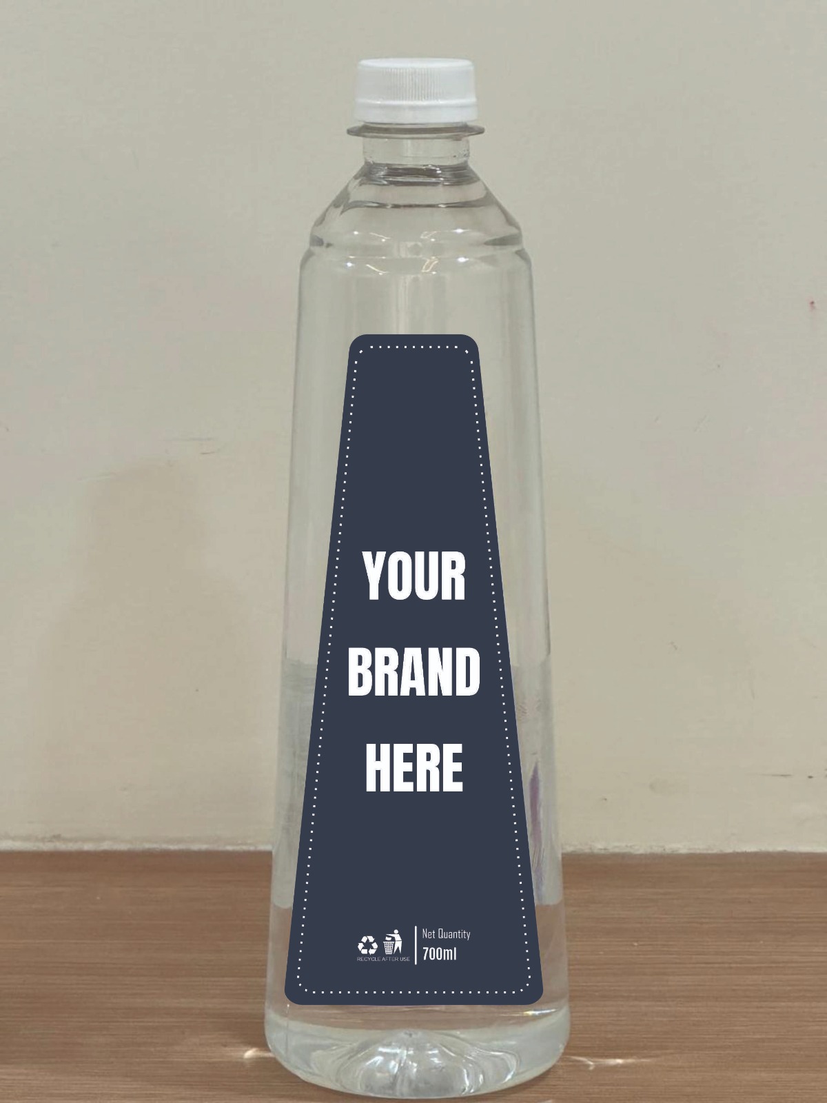 700ml Customized Bottle Water