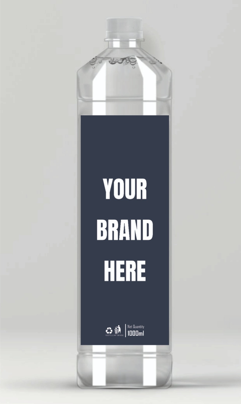 1000ml Premium Bottle Water