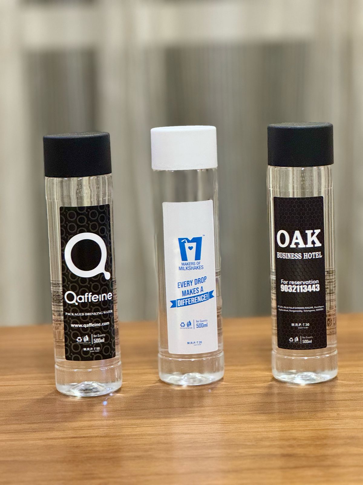 500ml Premium on Client Desk